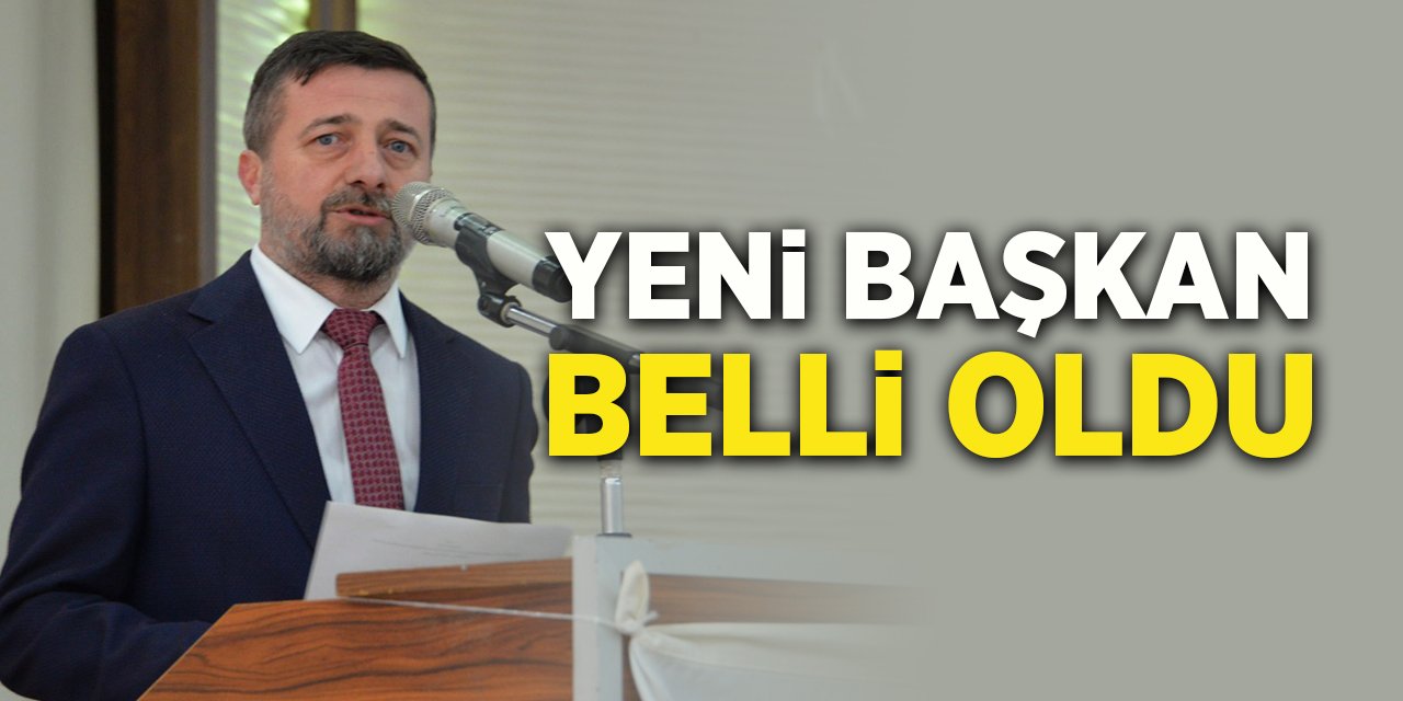 Yeni Başkan Belli Oldu