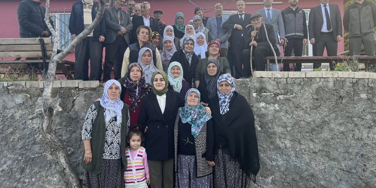 Kaymakam Kılıç Vatandaşlarla Bir Araya Geldi