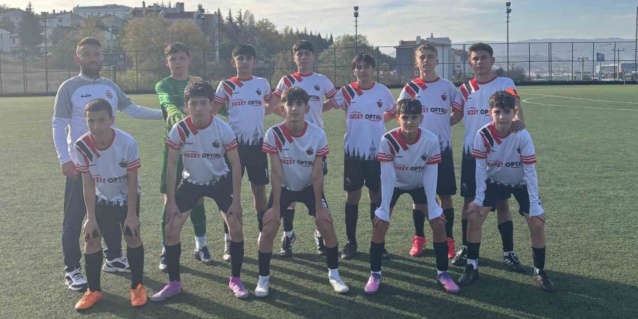 U14 Gençler Ligi’nde 5’inci Hafta Geride Kaldı