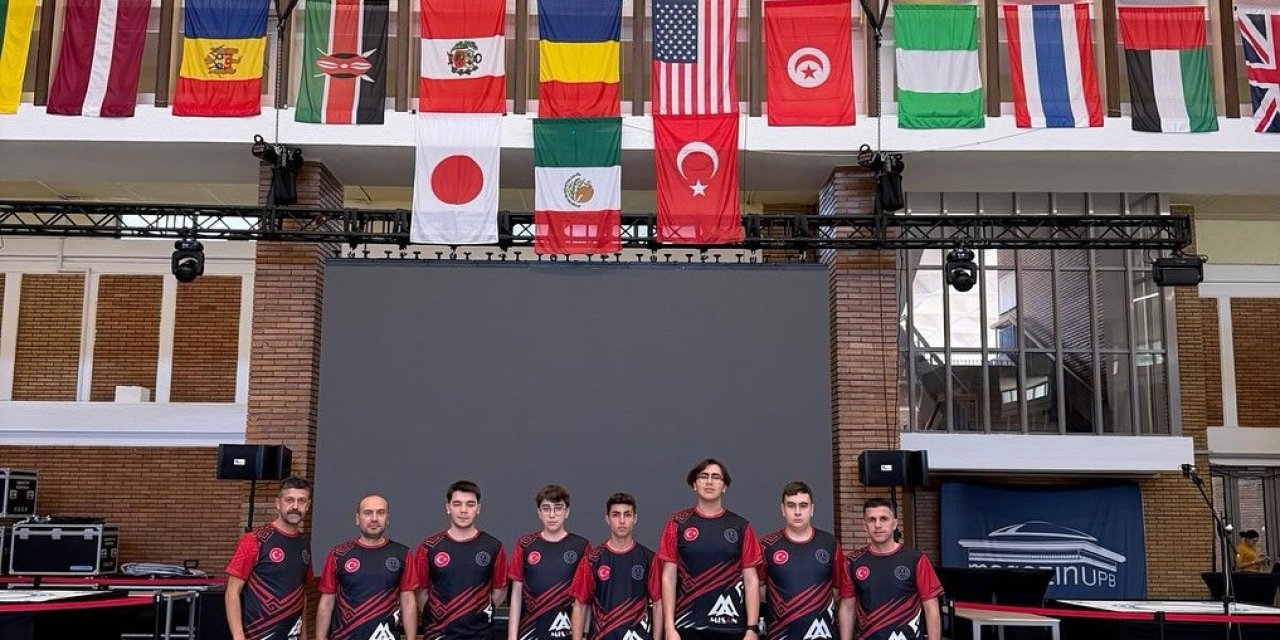 Bilecik’li Öğrencilerden Uluslararası Başarı