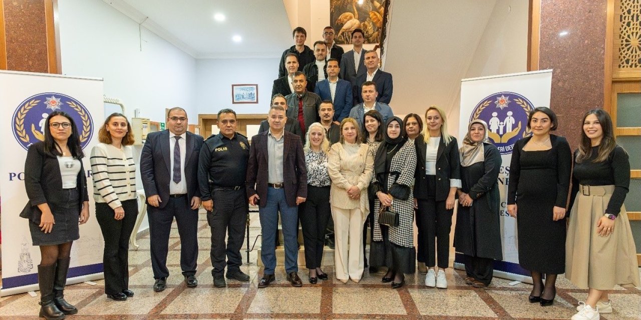 Polis Aileleri Motivasyon İçin Bir Araya Geldi
