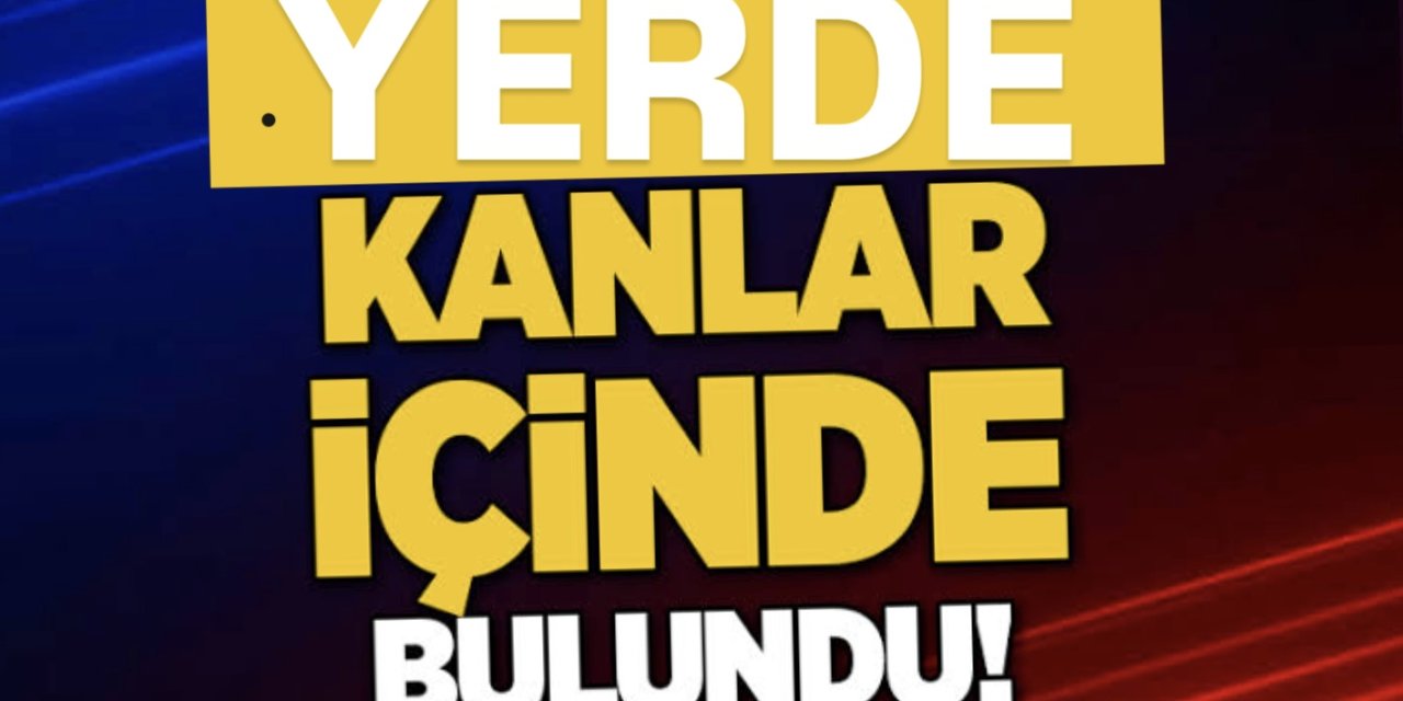 Yerde Kanlar İçinde Bulundu!
