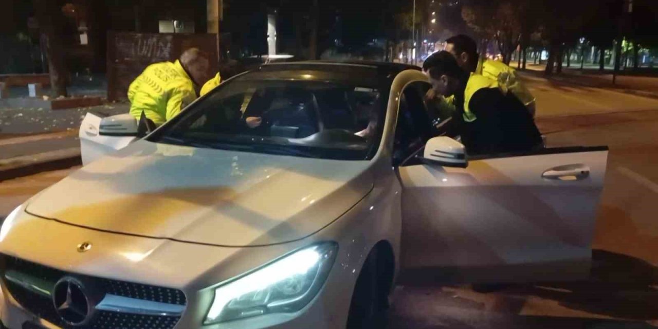 Polisten Kaçmaya Çalışan Alkollü Sürücü 63 Bin TL Ceza Yedi