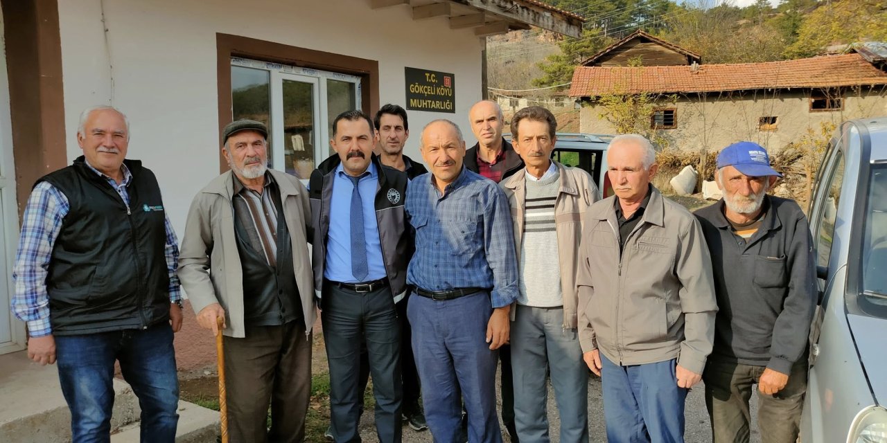 Bozüyük'te Üreticiler Bilgilendirildi