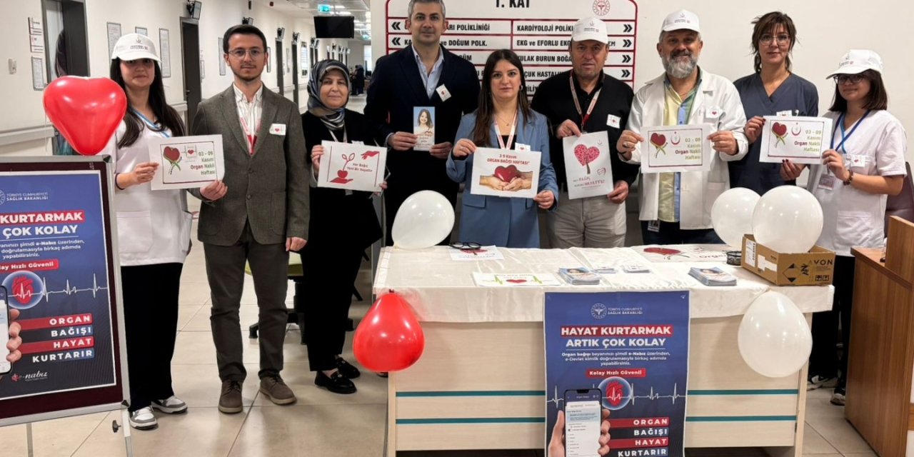 Organ Bağışının Önemi Anlatıldı
