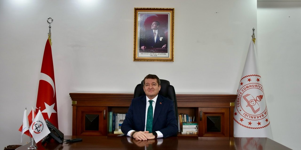 Müdür Şimşek'ten Ara Tatil Mesajı