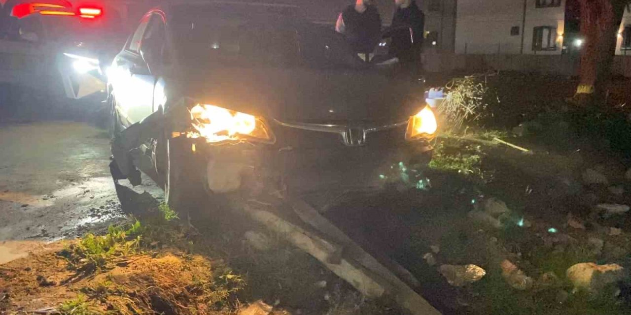 Dur İhtarına Uymayan Sürücü, İnşaat Alanında Yakalandı