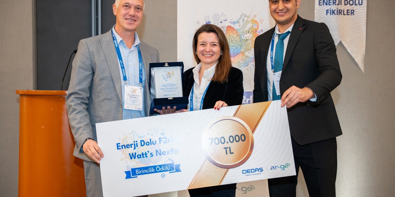OEDAŞ’ın ‘Enerji Dolu Fikirler’ yarışmasının sonuçları açıklandı