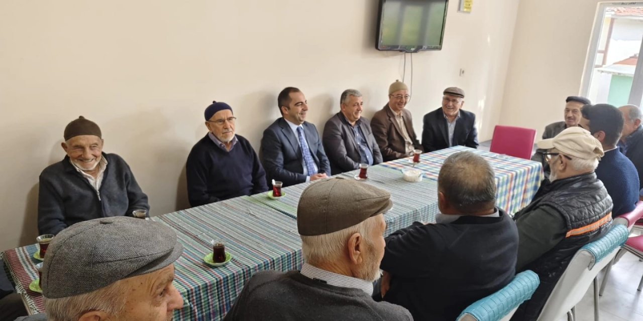 Kaymakam Uçar Vatandaşlarla Buluştu