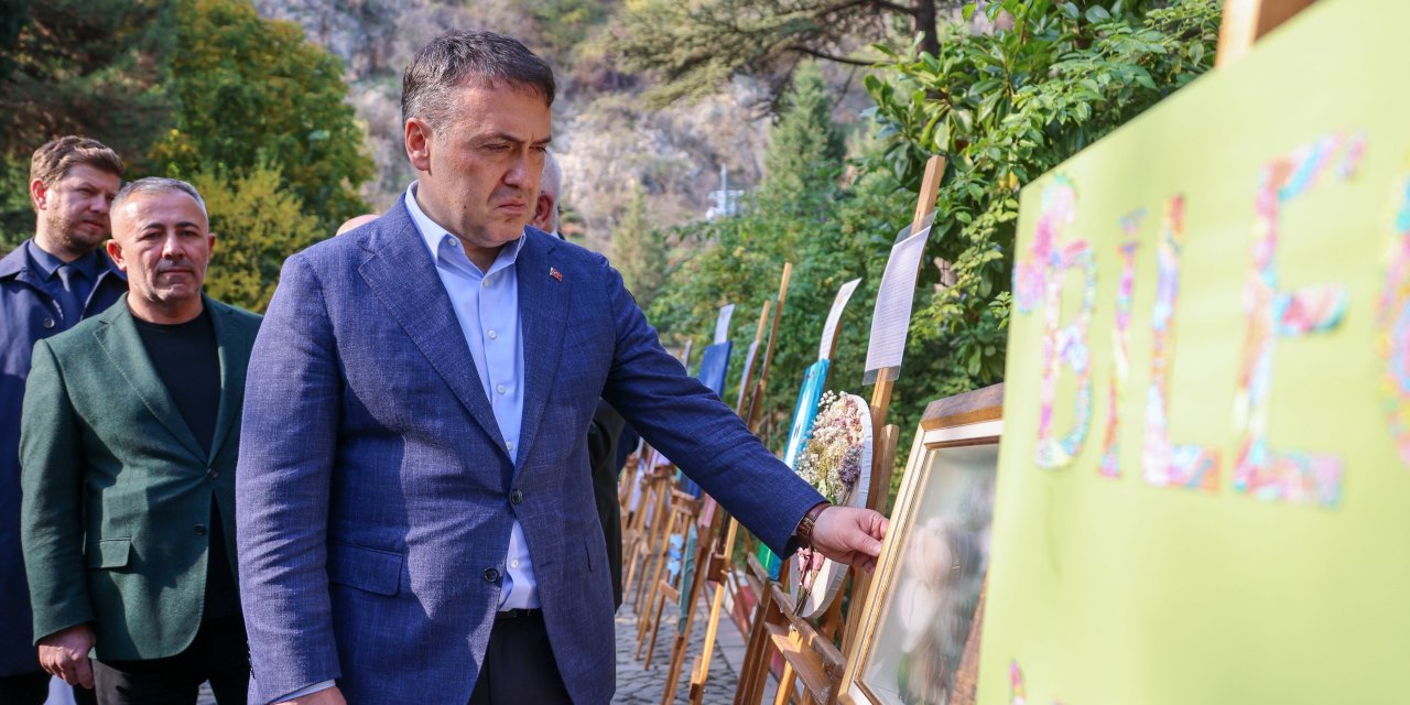 Vali Sözer YEDAM Atölye Sergisi’ne Katıldı