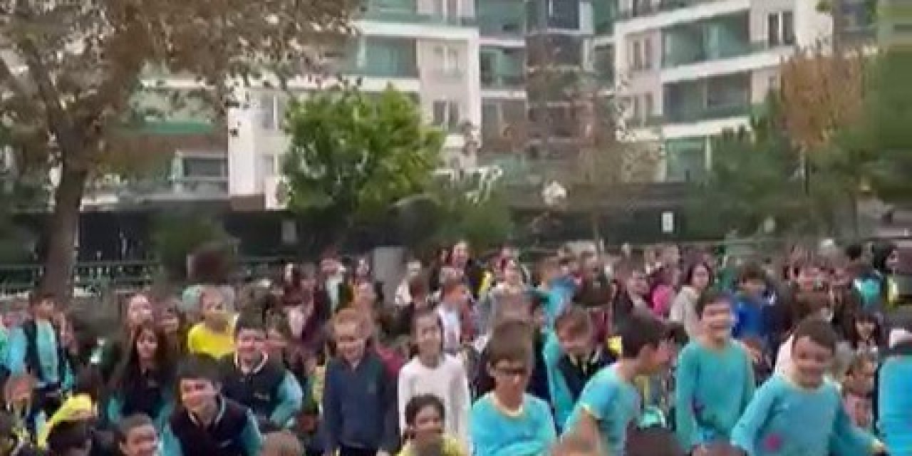 1200 Öğrenci Derse Sporla Başlıyor