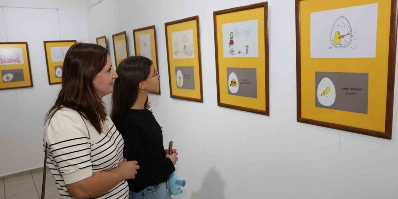 Rıfat Ilgaz’ın Öksüz Civciv’i Karikatürlerde Hayat Buldu