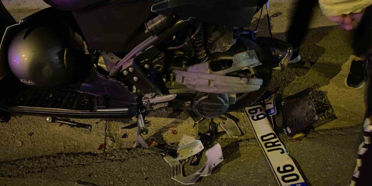 Alkollü Sürücü Dehşeti: Motosiklete Çarpıp Kaçtı