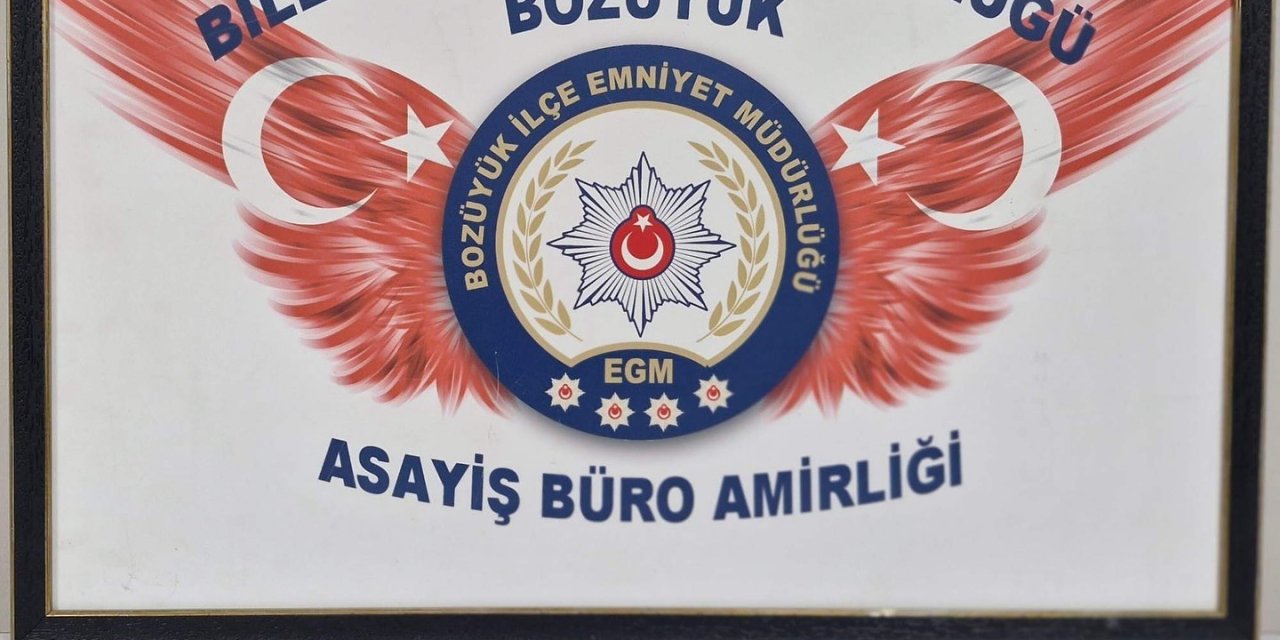 Bozüyük’te Uyuşturucu Operasyonu