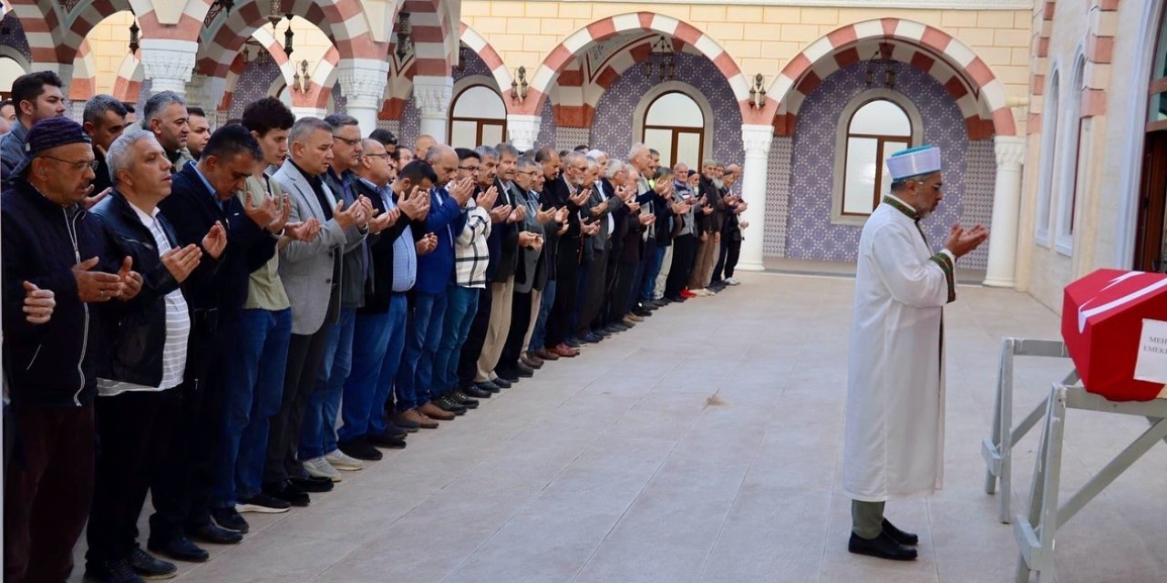 Emekli Polis Mehmet Pehlivan’a Son Görev