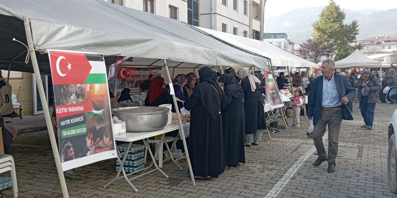 Osmaneli'nden Filistin'e Destek