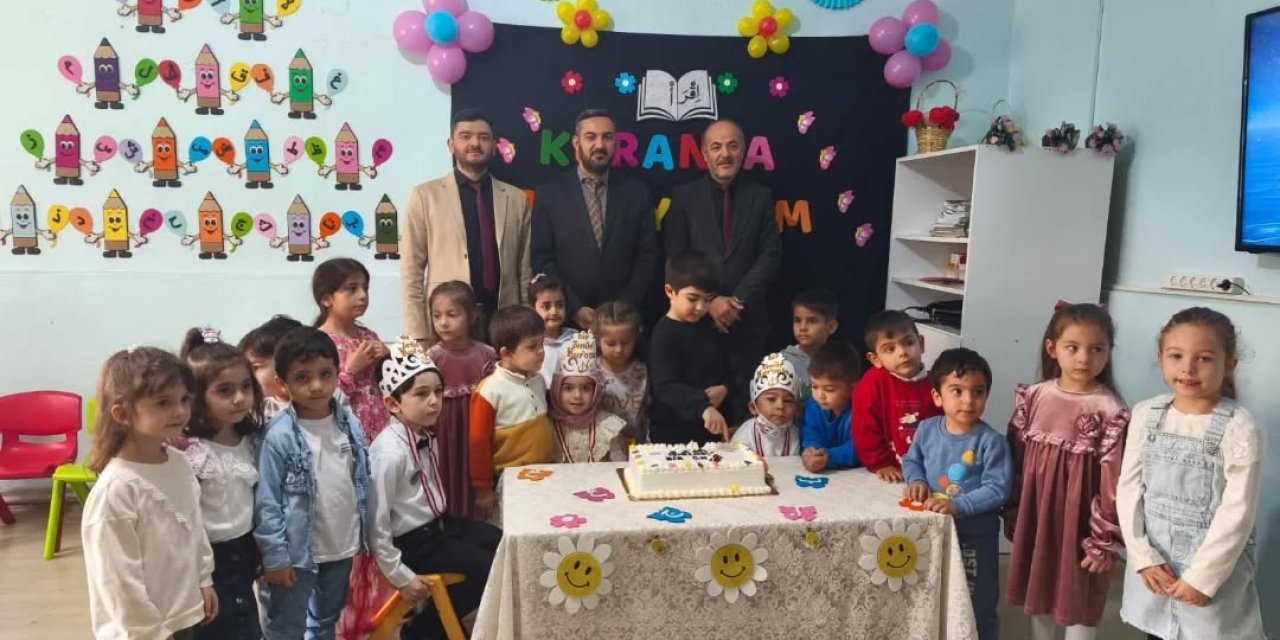 Müftü Arpacı'dan Kuran Kursuna Ziyaret