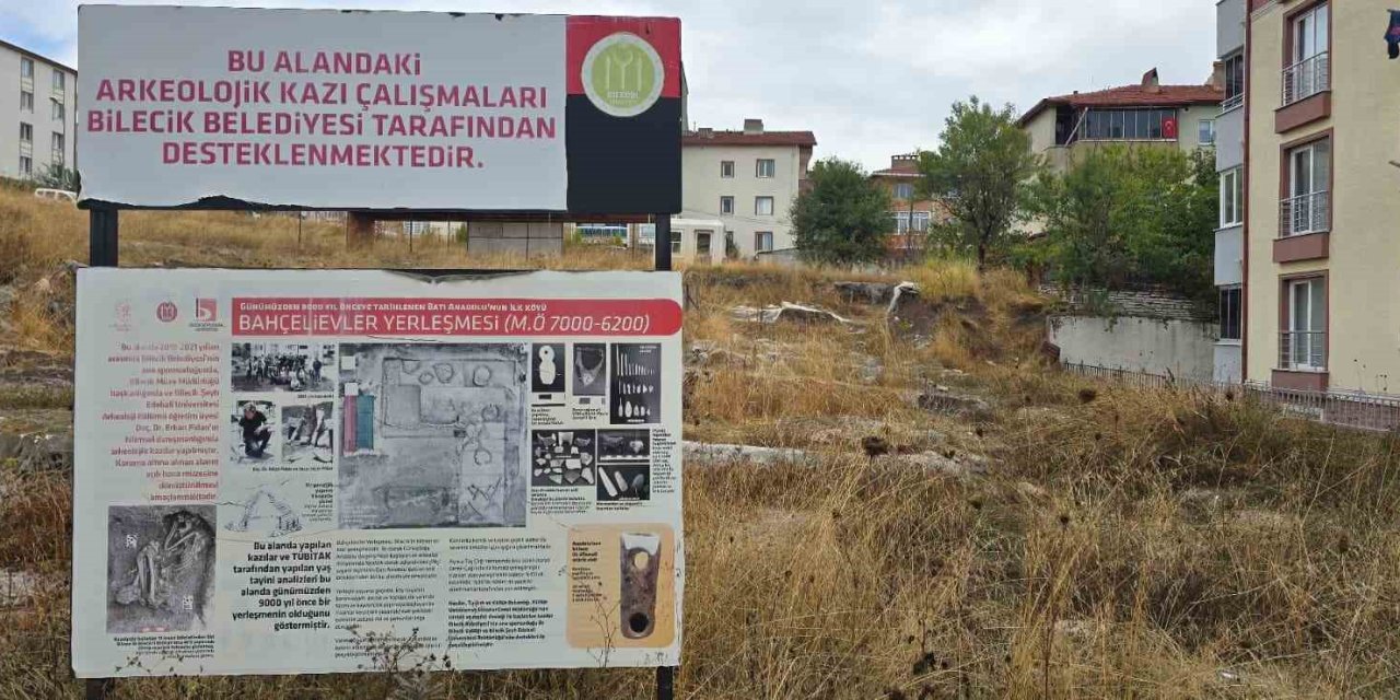 Otluğa Dönen 9 Bin Yıllık Yaşam Alanı Açık Hava Müzesi Olmasını İstediler