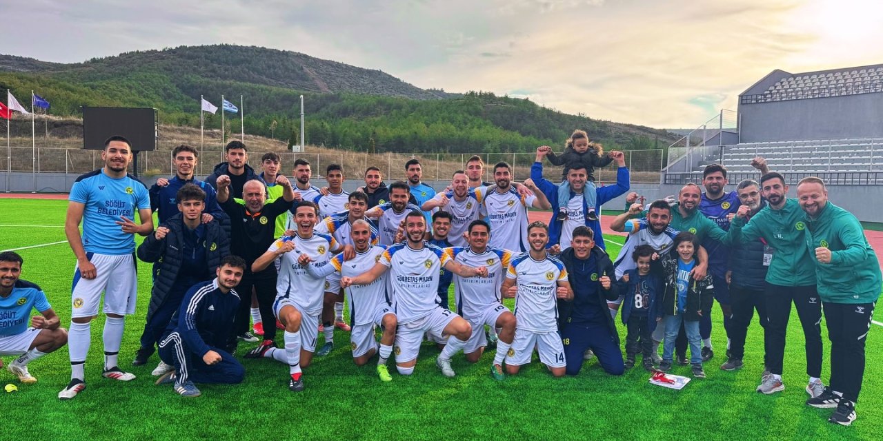 Söğütspor Deplasmandan 3 Puanla Döndü