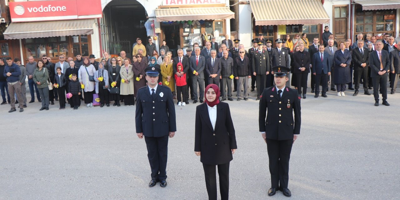 Gölpazarı'nda Atatürk Saygıyla Anıldı