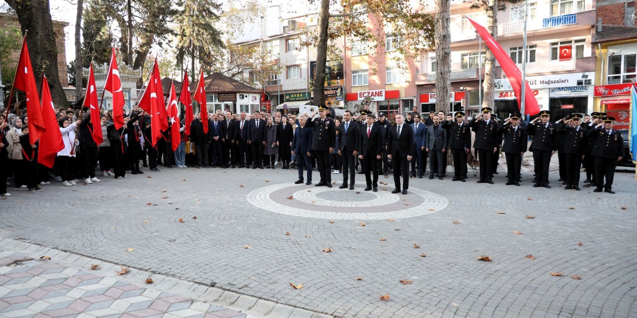 Söğüt'te Atatürk’ü Anma Programı