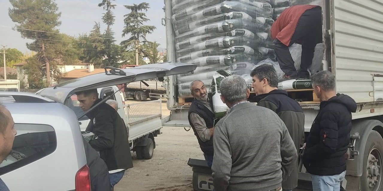 Buğday Tohumu Projesi Osmaneli’nde Hayata Geçirildi