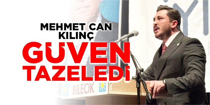 Mehmet Can Kılınç güven tazeledi