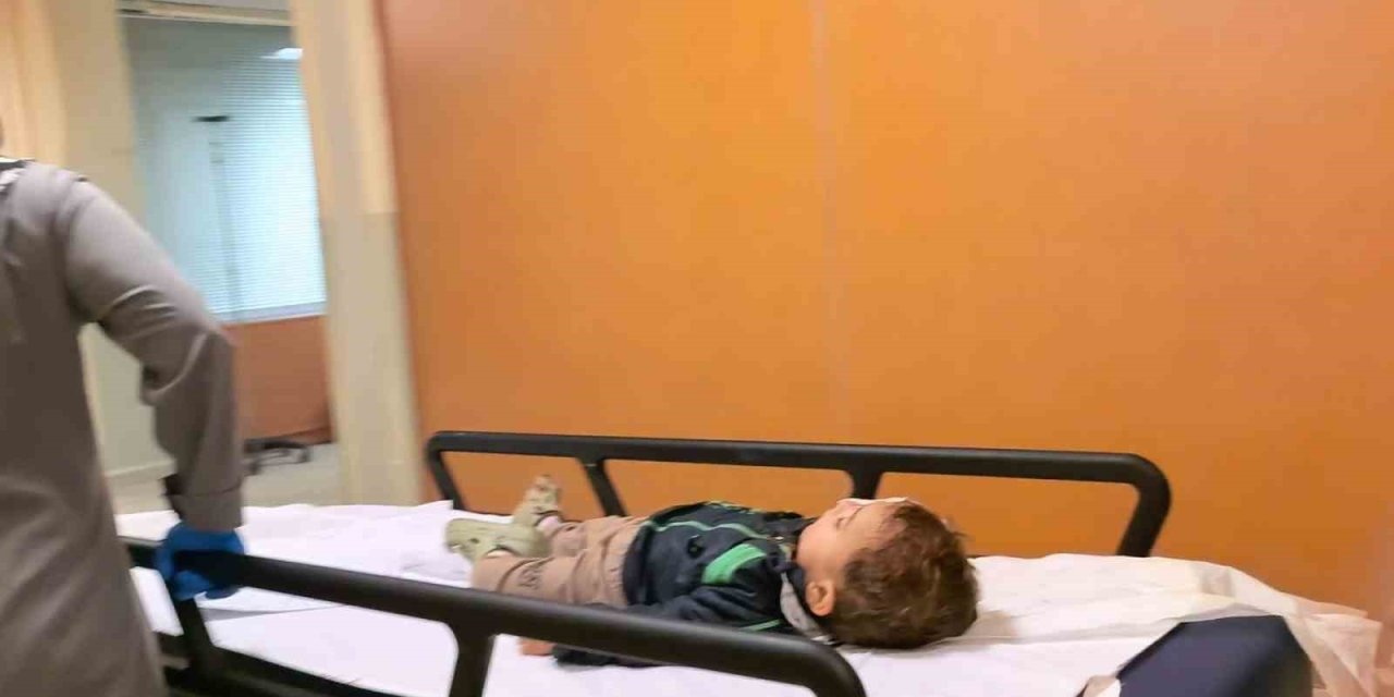 Torpil Faciasında 2 Yaşındaki Çocuk Ağır Yaralandı