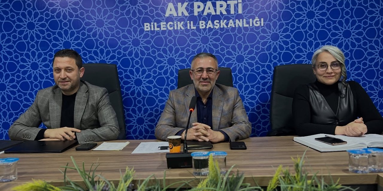 AK Parti İl Yönetim Kurulu Toplantısı
