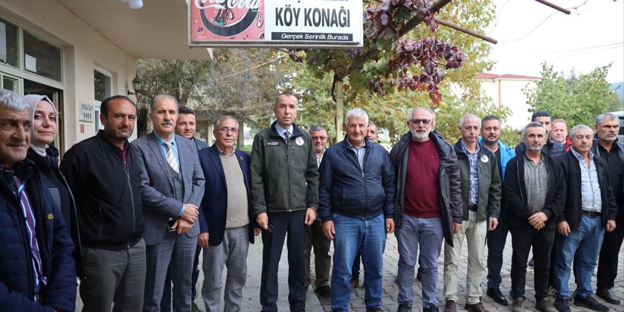 Müdür Ayvalık Üreticilerle Buluştu