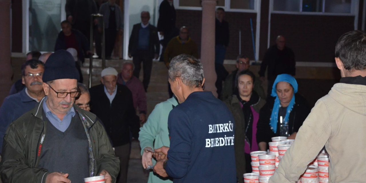 Bayırköy’de Atatürk ve Şehitler İçin Mevlid-i Şerif Okundu