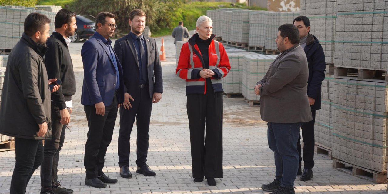 Başkan Subaşı Çalışmaları İnceledi