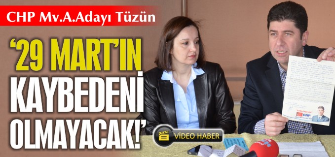 "29 MART’IN KAYBEDENİ OLMAYACAK"