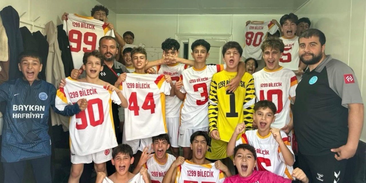 U14 Gençler Ligi’nde Derbinin Kazanını 1299 Bilecik Futbol Kulübü Oldu