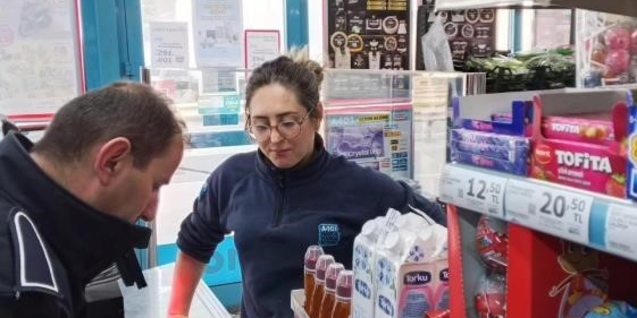 Bayırköy’de Zabıta Ekiplerinden Sıkı Denetim