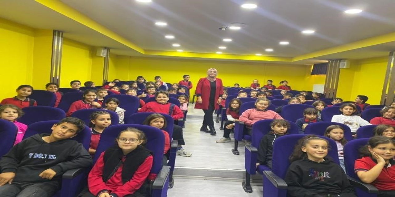 Öğrencilere ‘Su Verimliliği’ Eğitimi Verildi