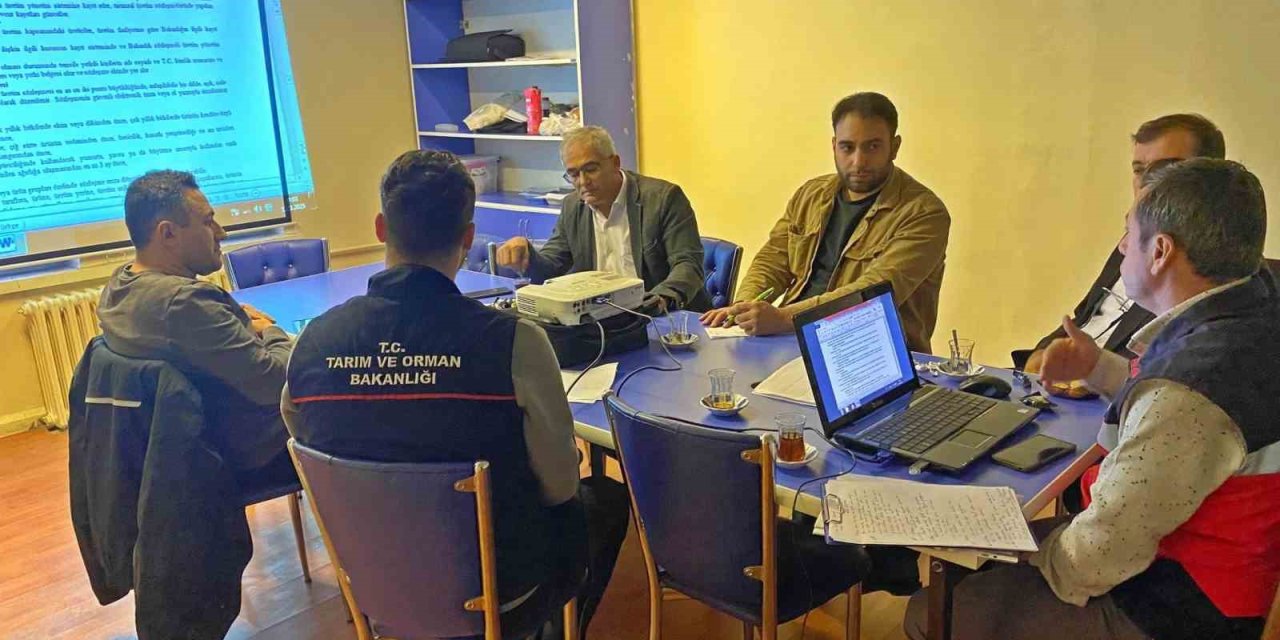 "Süt Kalitesi Ve Hijyen" Konulu Eğitim Verildi