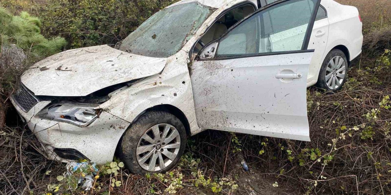 Osmaneli'nde trafik kazası