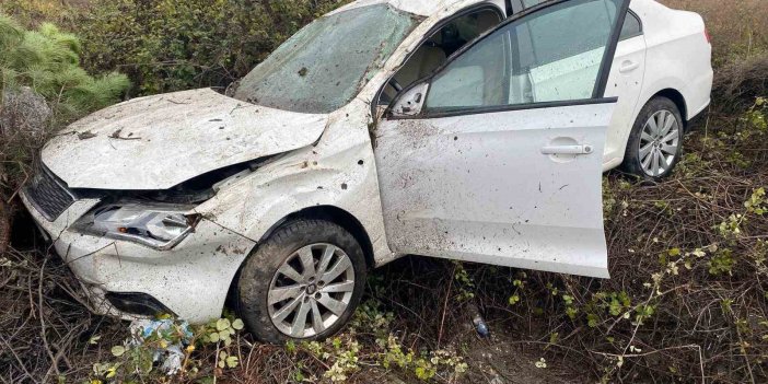 Osmaneli'nde trafik kazası