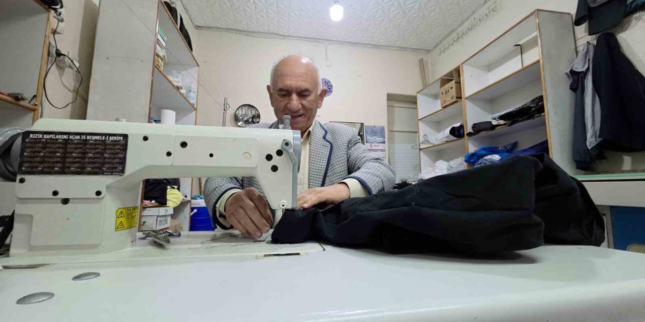 52 Yıllık Terzi Himmet Kalkan: "Sanat Artık Bitmek Üzere"