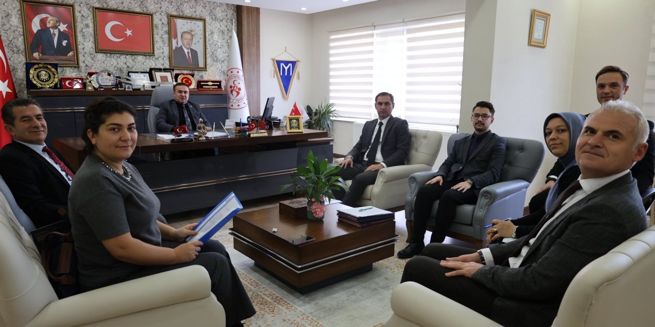 Protokol Kapsamında Yapılacak Çalışmalar Değerlendirildi