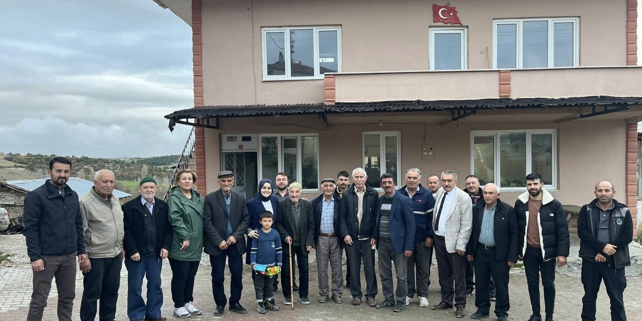 Kaymakam Kılıç Vatandaşlarla Bir Araya Geldi