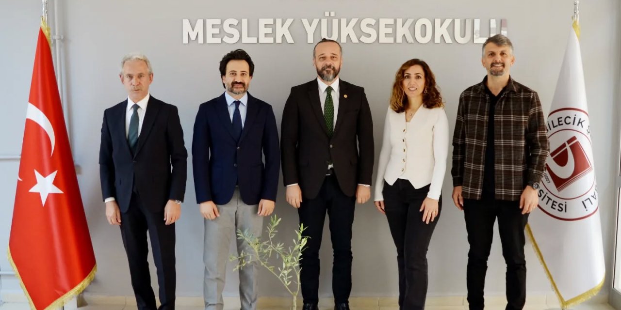 Rektör Yardımcısı Yurdakul'dan Bozüyük MYO'ya ziyaret