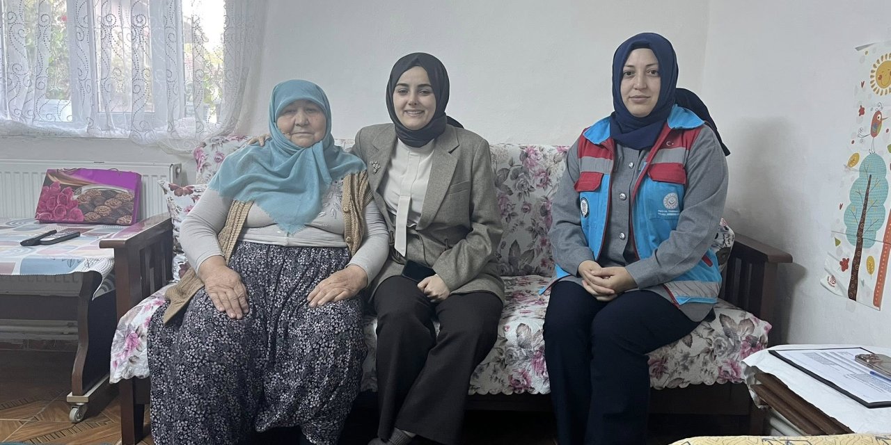 Kaymakam Kılıç'tan Hane Ziyaretleri