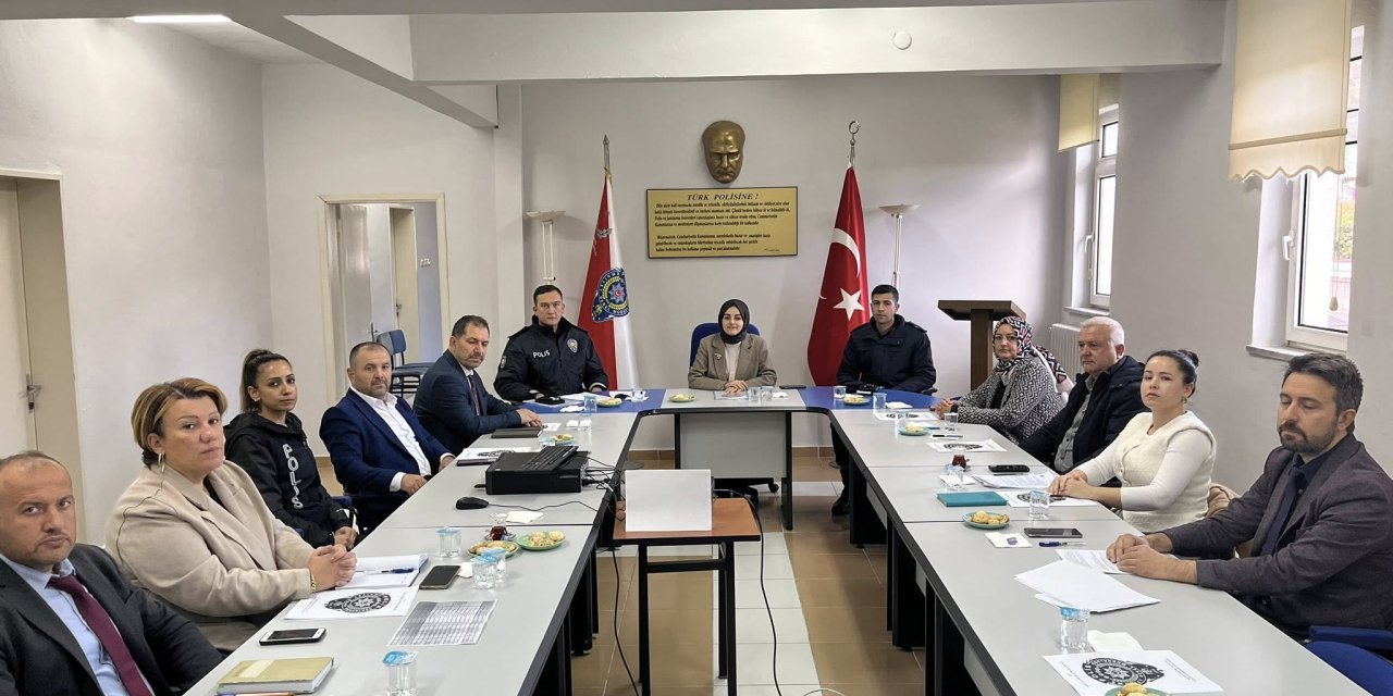 Kış Mevsiminde Alınacak Trafik Tedbirleri Değerlendirildi