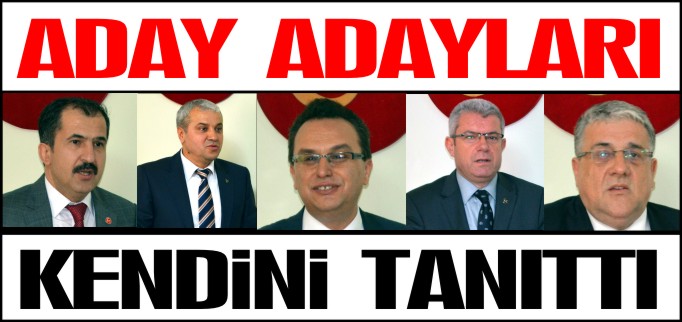 ADAY ADAYLARI KENDİNİ TANITTI