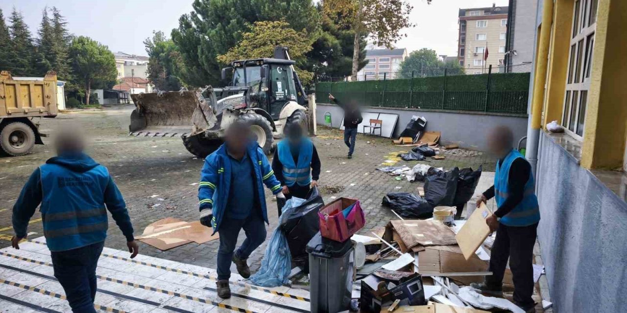 Atıl Durumdaki Okul Yeniden Hayat Buldu