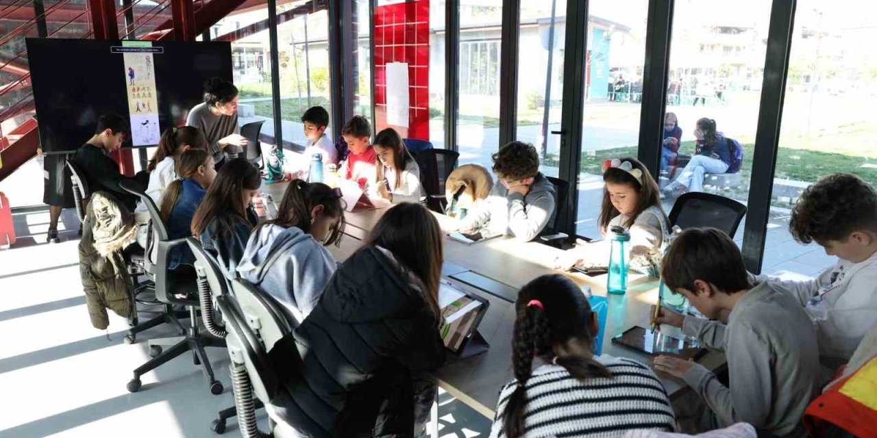 Çocuklar Animasyonun Temellerini Öğrendi