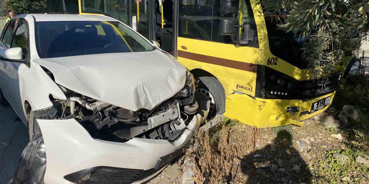 İzne Gelen Uzman Çavuş Trafik Kazasında Yaralandı