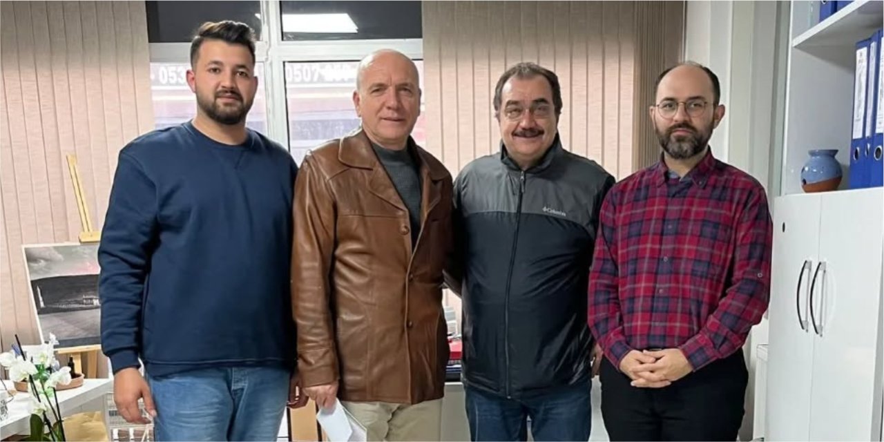 Ressam Recai Yaşar’dan Kent Konseyi’ne ziyaret